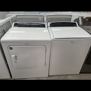 Whirlpool Cabrio Washer & Dryer Set